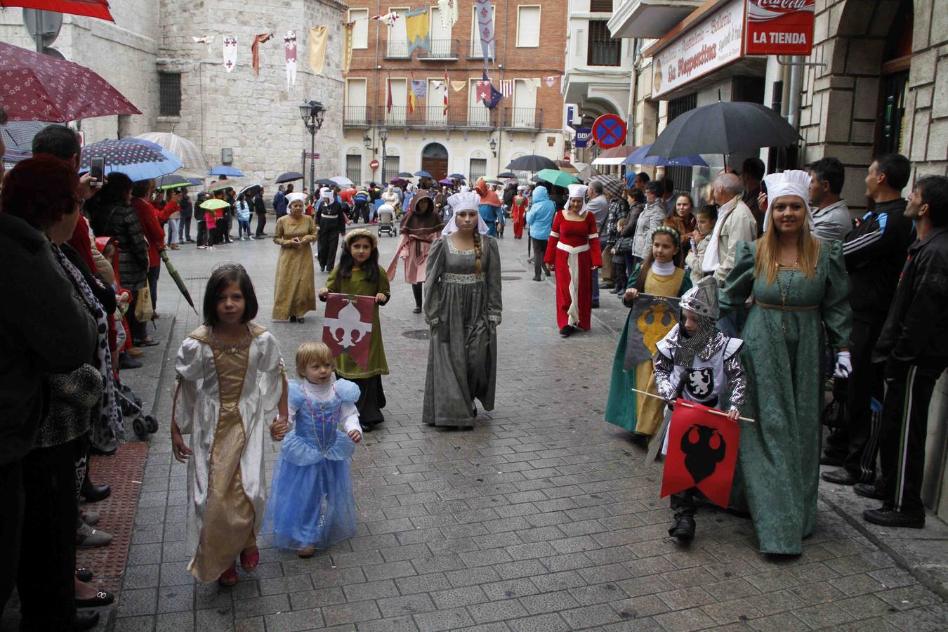 Desfile de la Historia de Peñafiel