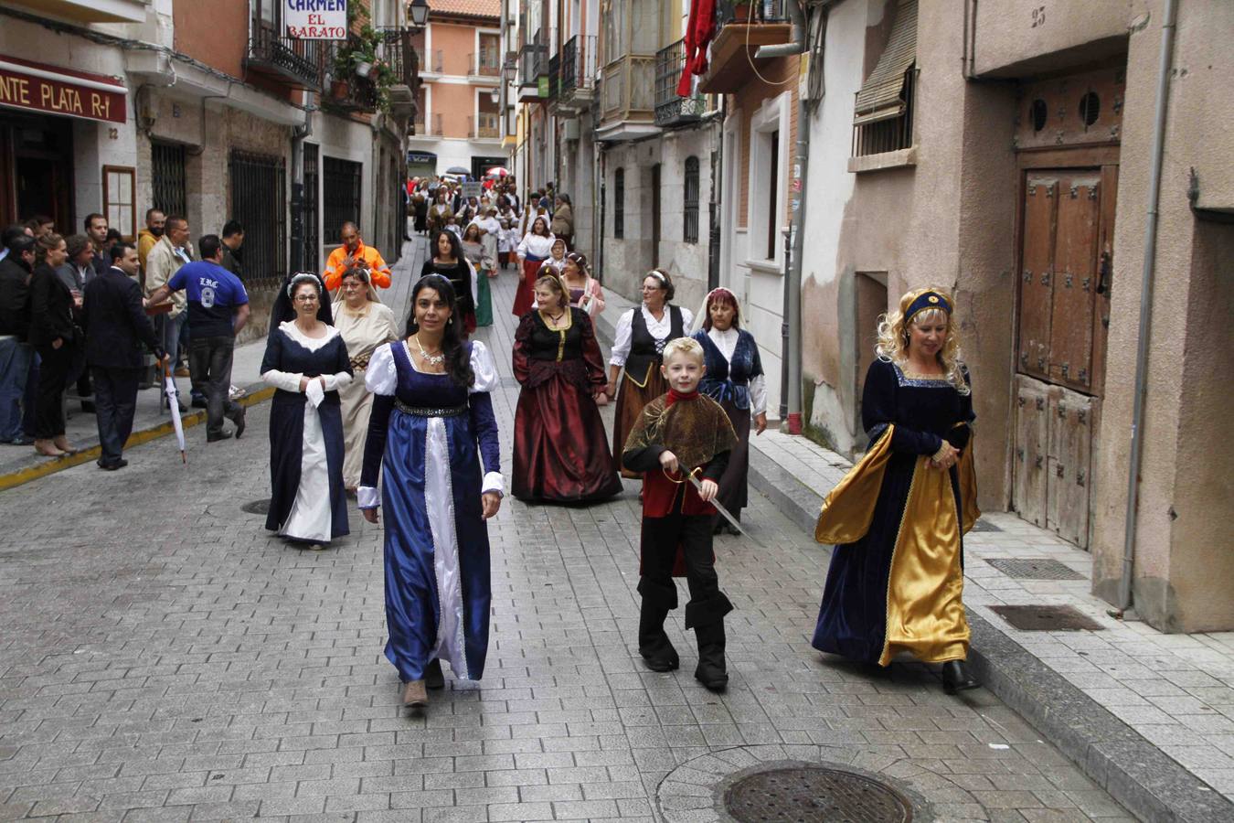 Desfile de la Historia de Peñafiel