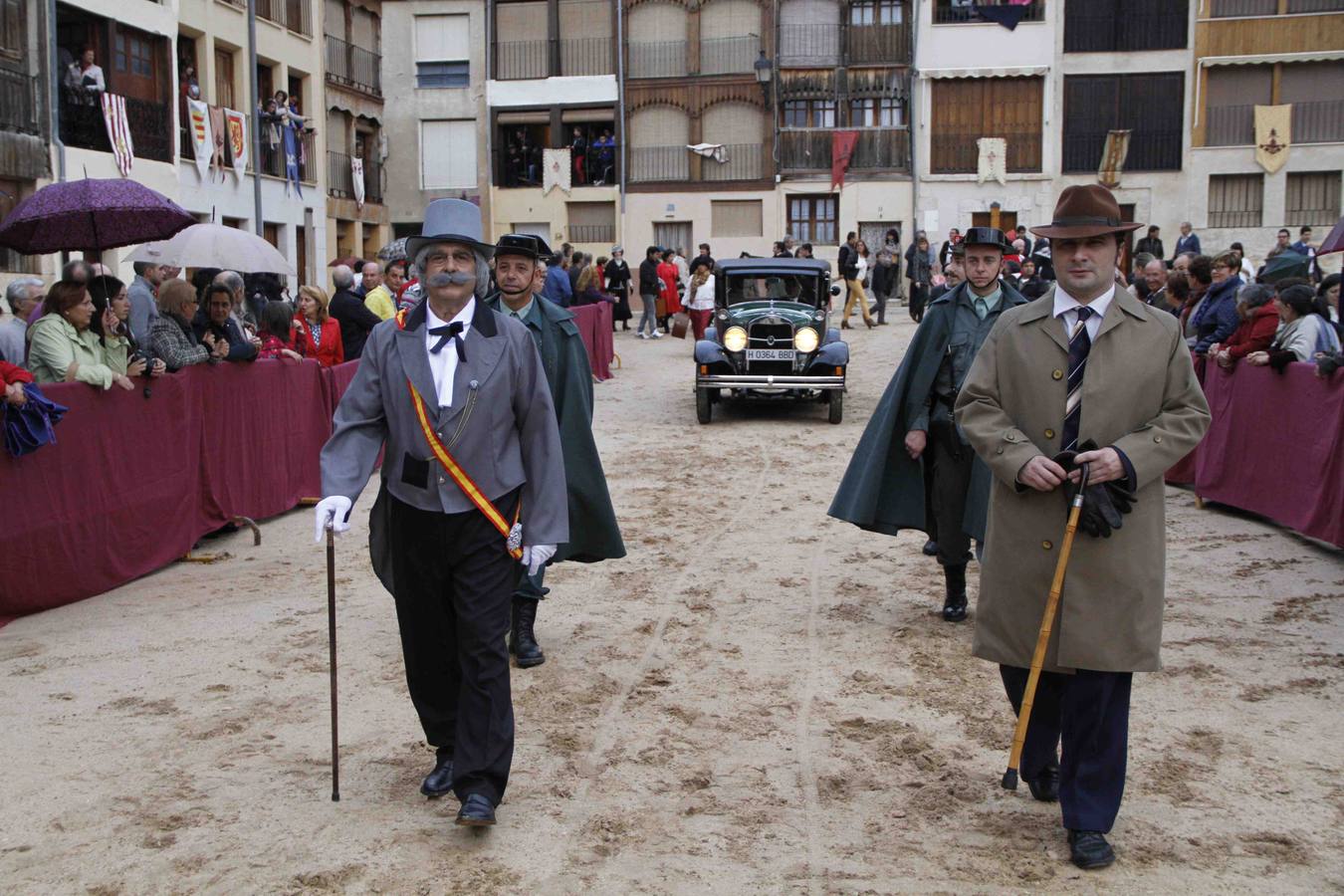 Desfile de la Historia de Peñafiel