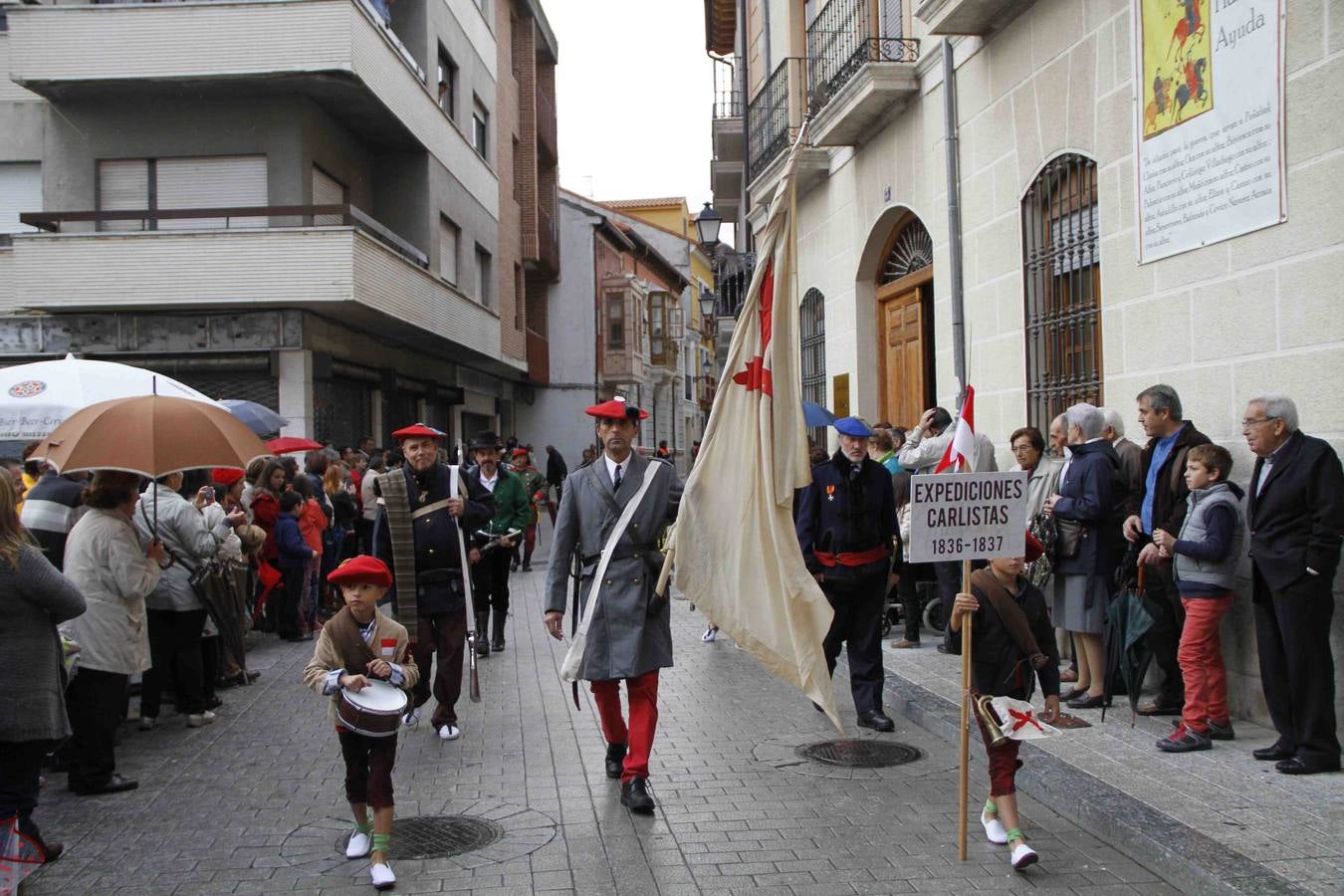 Desfile de la Historia de Peñafiel