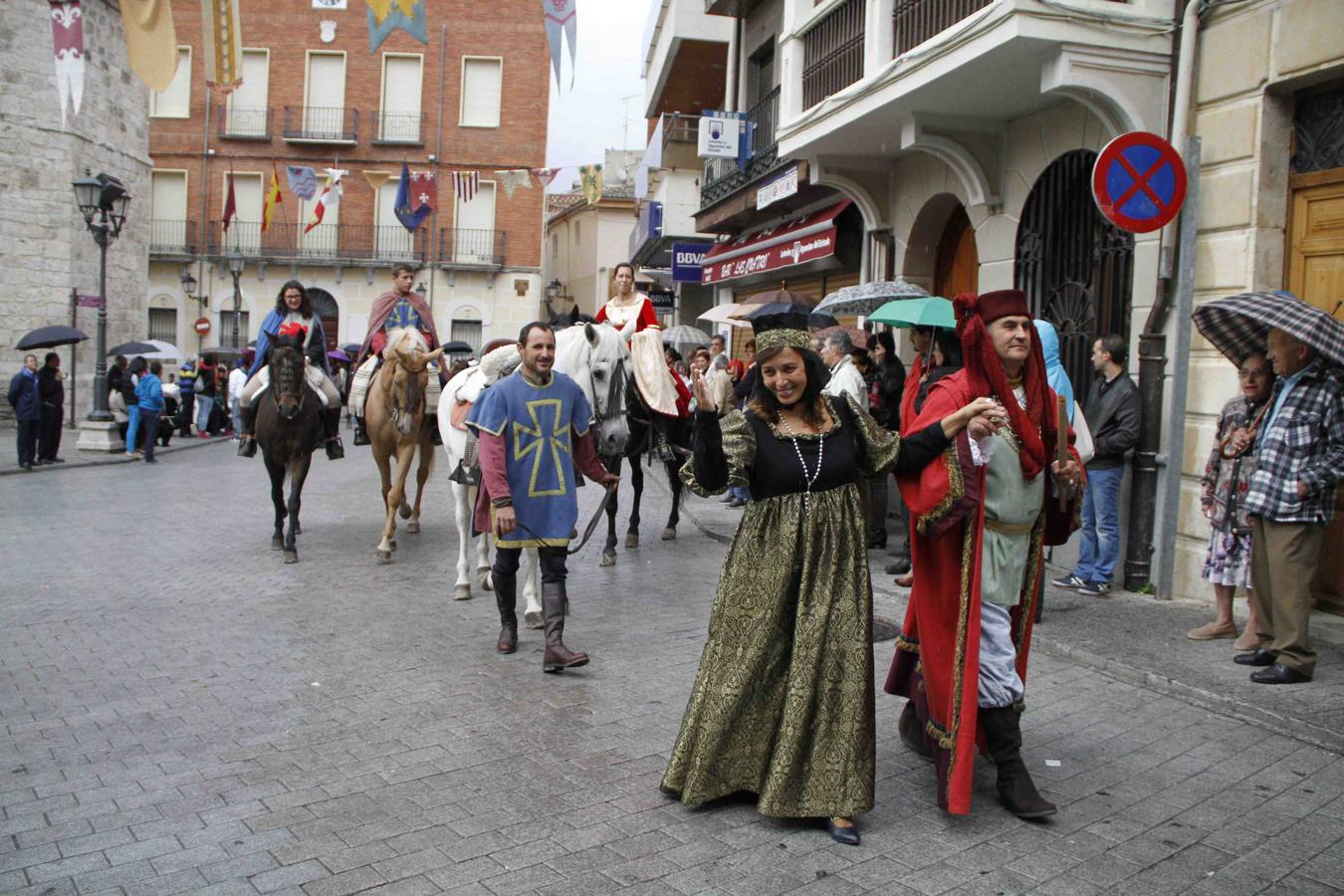 Desfile de la Historia de Peñafiel