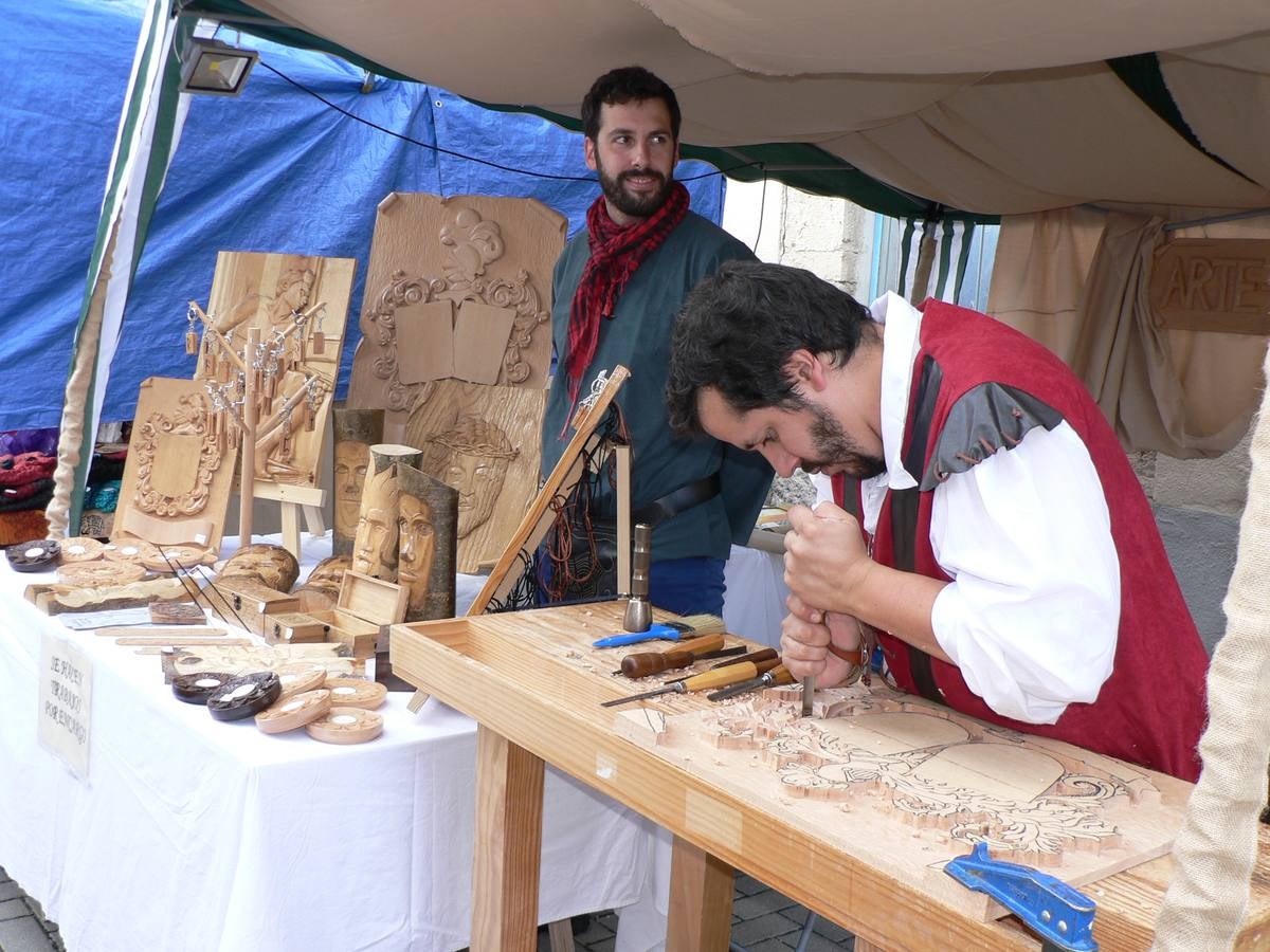 Mercado medieval y fiesta de la vendimia en Quintanilla de Onésimo