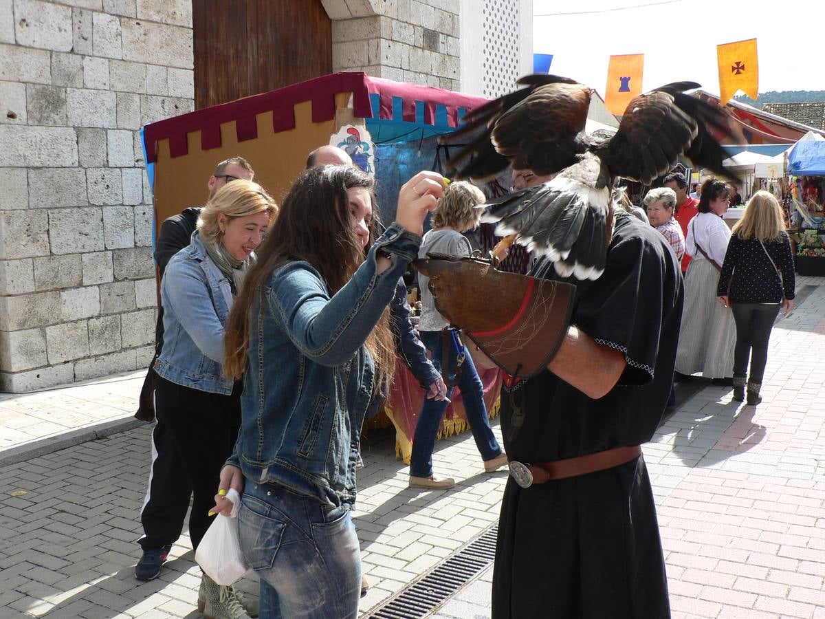 Mercado medieval y fiesta de la vendimia en Quintanilla de Onésimo