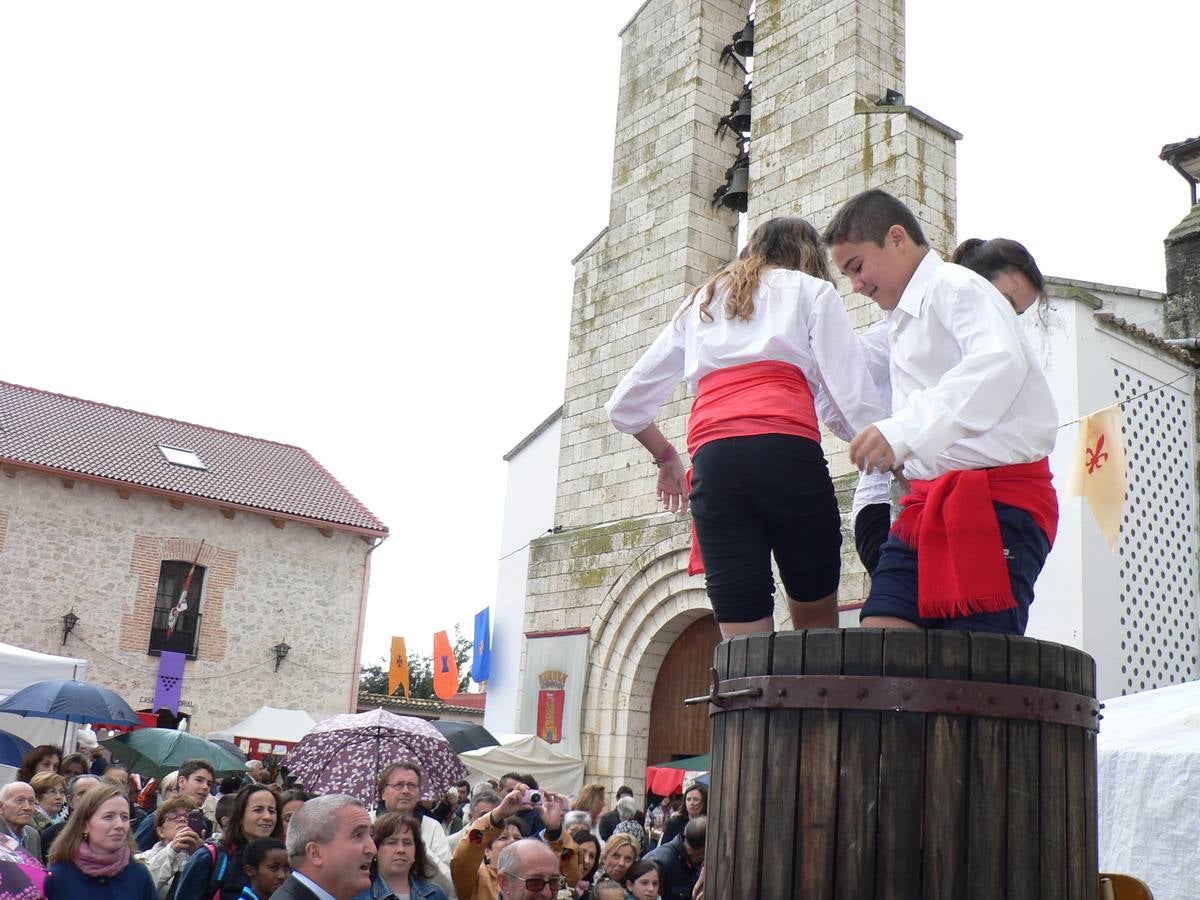 Mercado medieval y fiesta de la vendimia en Quintanilla de Onésimo