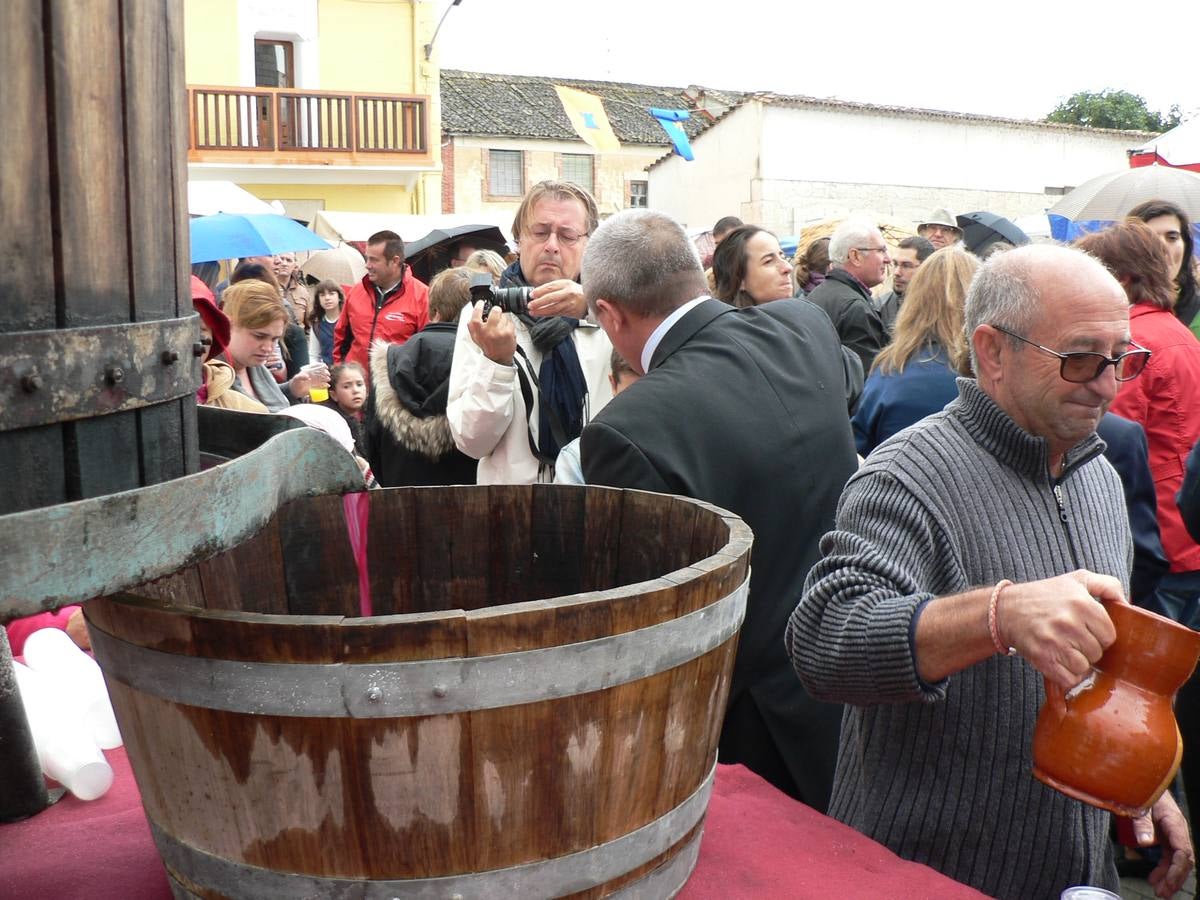 Mercado medieval y fiesta de la vendimia en Quintanilla de Onésimo