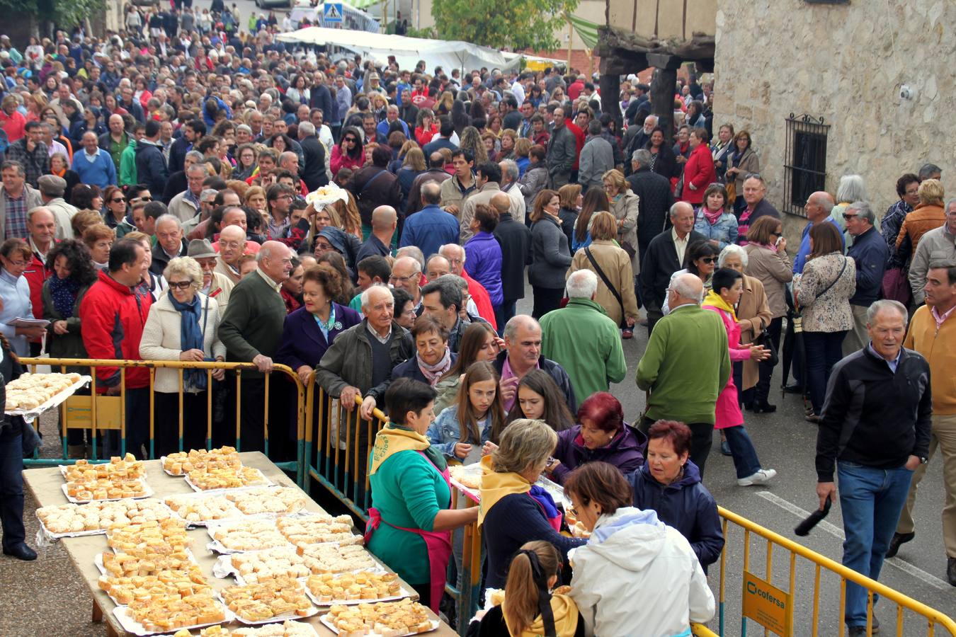 Feria de la cebolla en Palenzuela