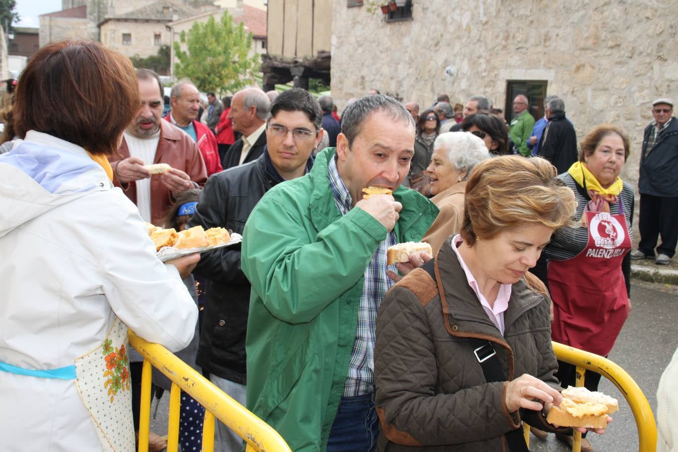 Feria de la cebolla en Palenzuela