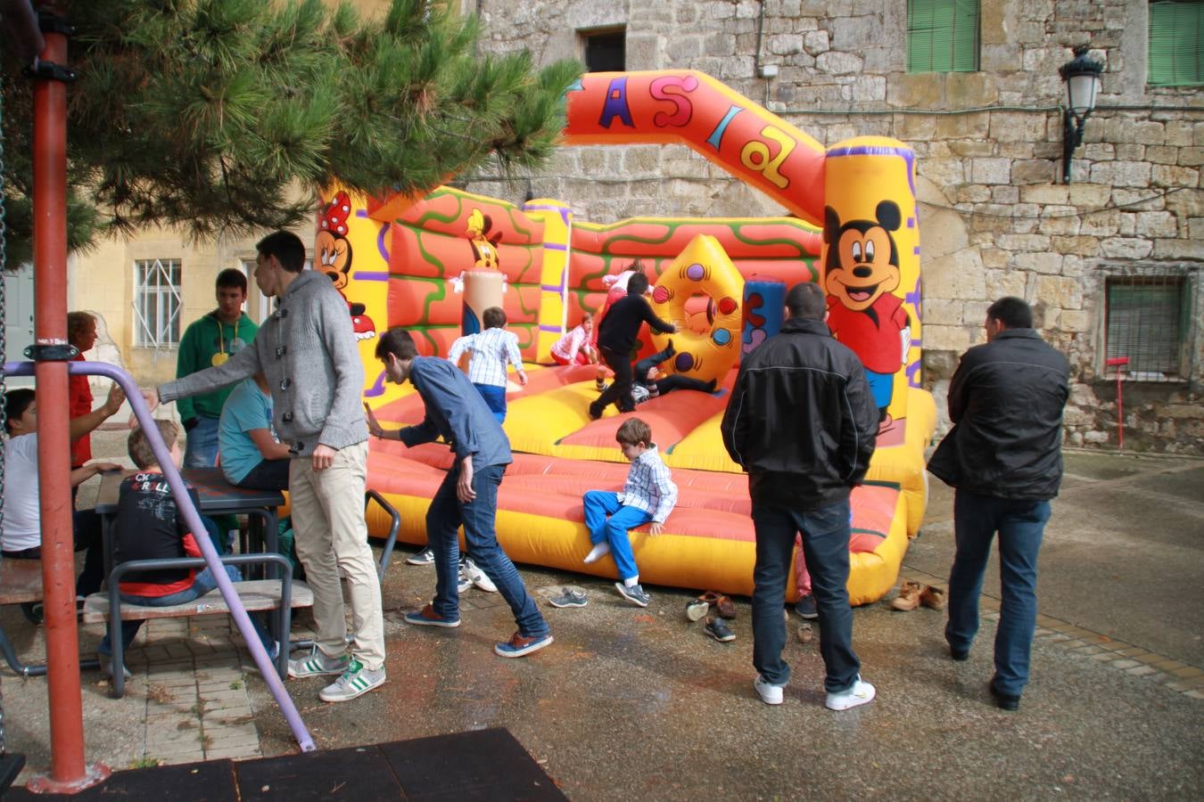 Feria de la cebolla en Palenzuela