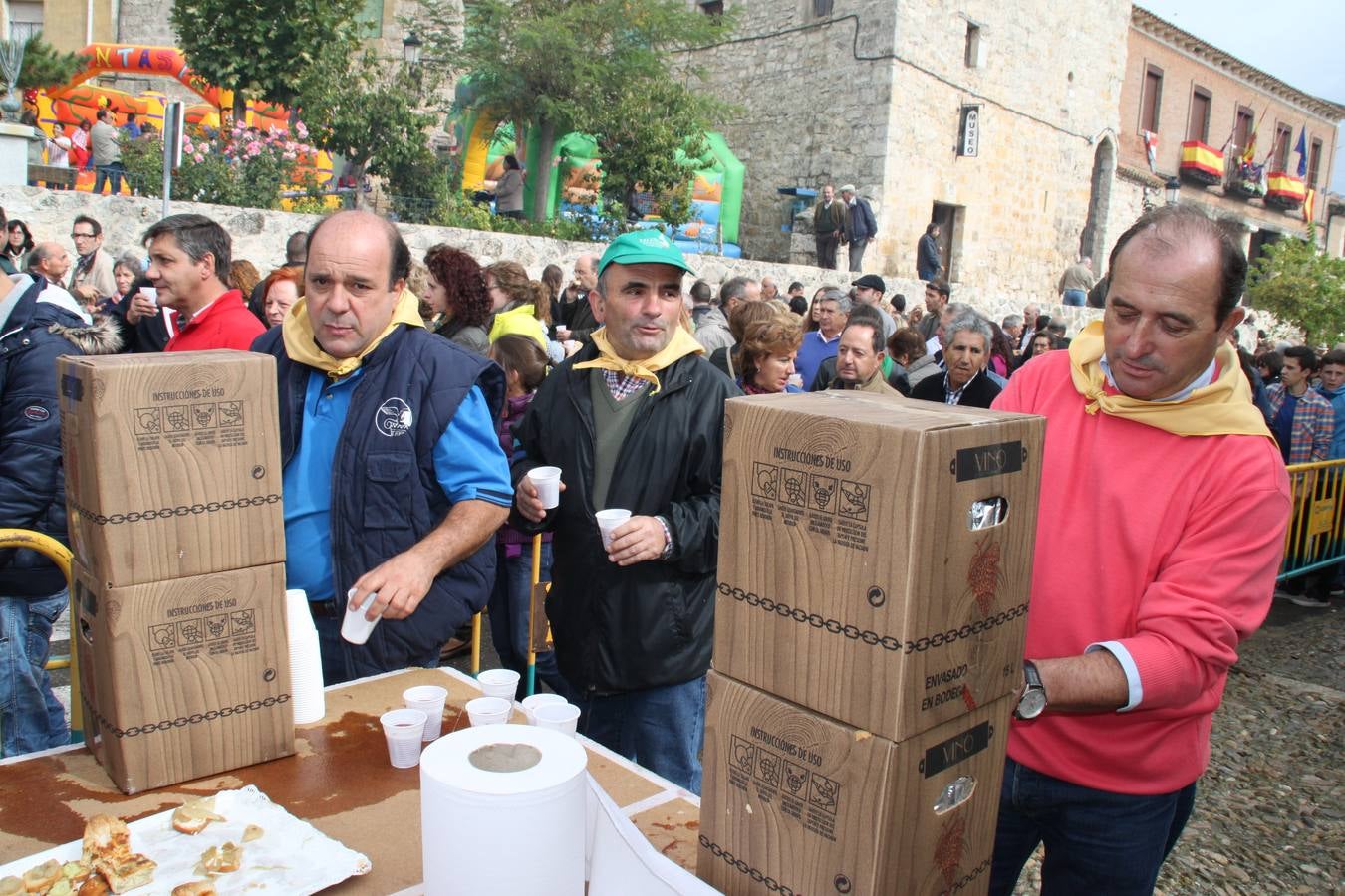 Feria de la cebolla en Palenzuela