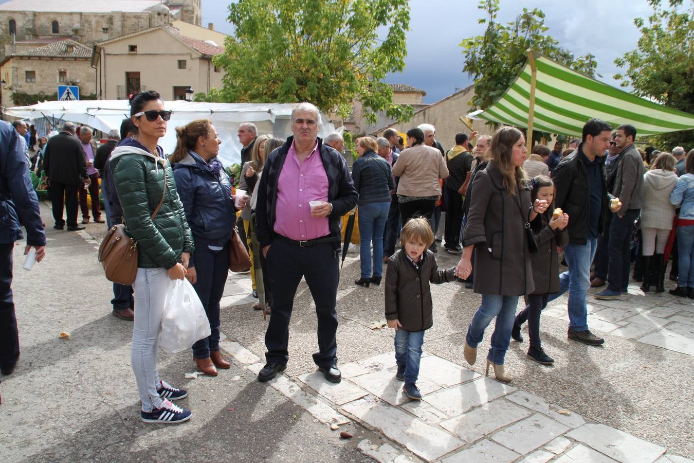 Feria de la cebolla en Palenzuela