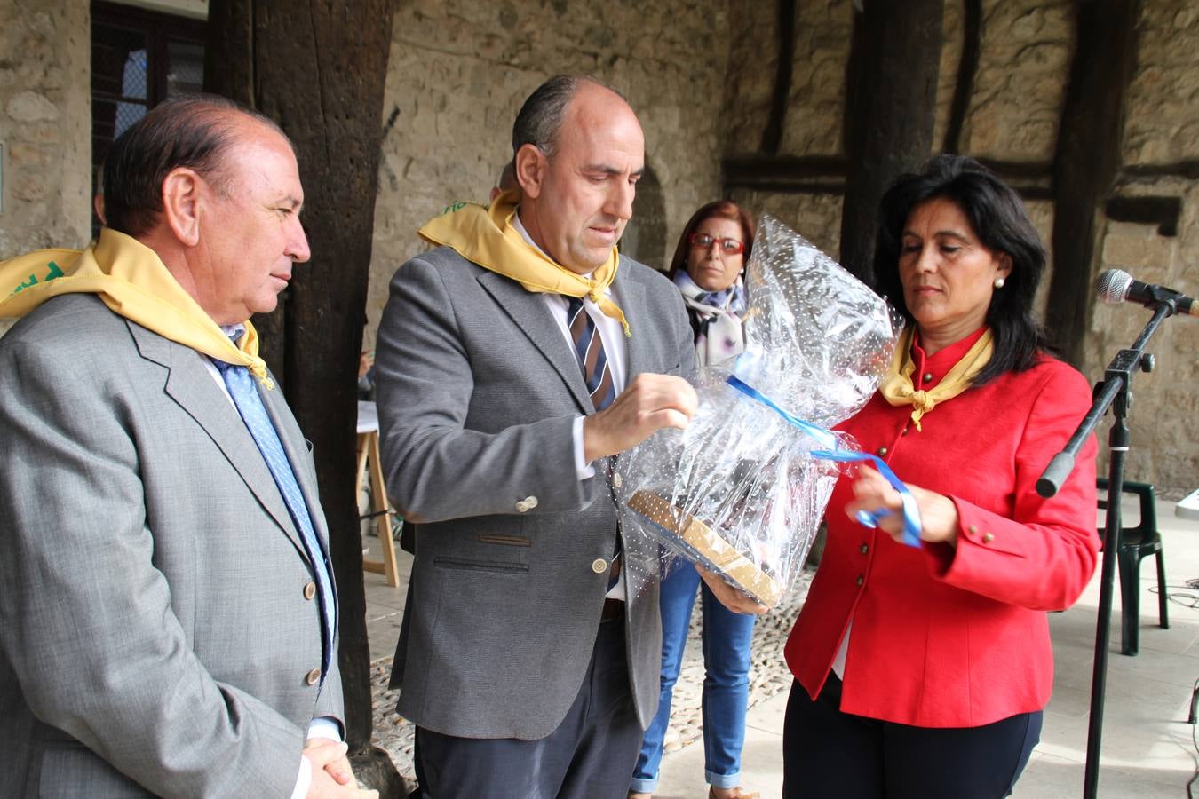 Feria de la cebolla en Palenzuela