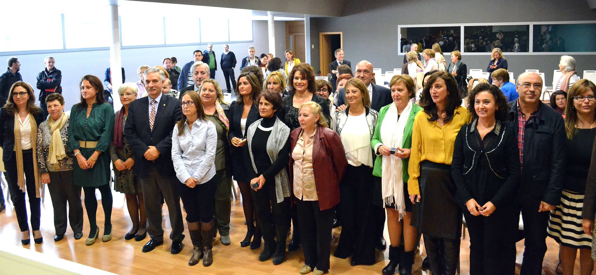 Celebración del Día Internacional de la Mujer Rural en Portillo (Valladolid)