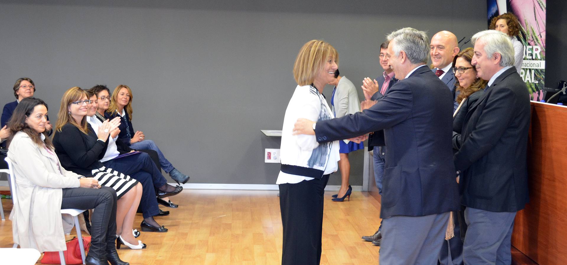 Celebración del Día Internacional de la Mujer Rural en Portillo (Valladolid)