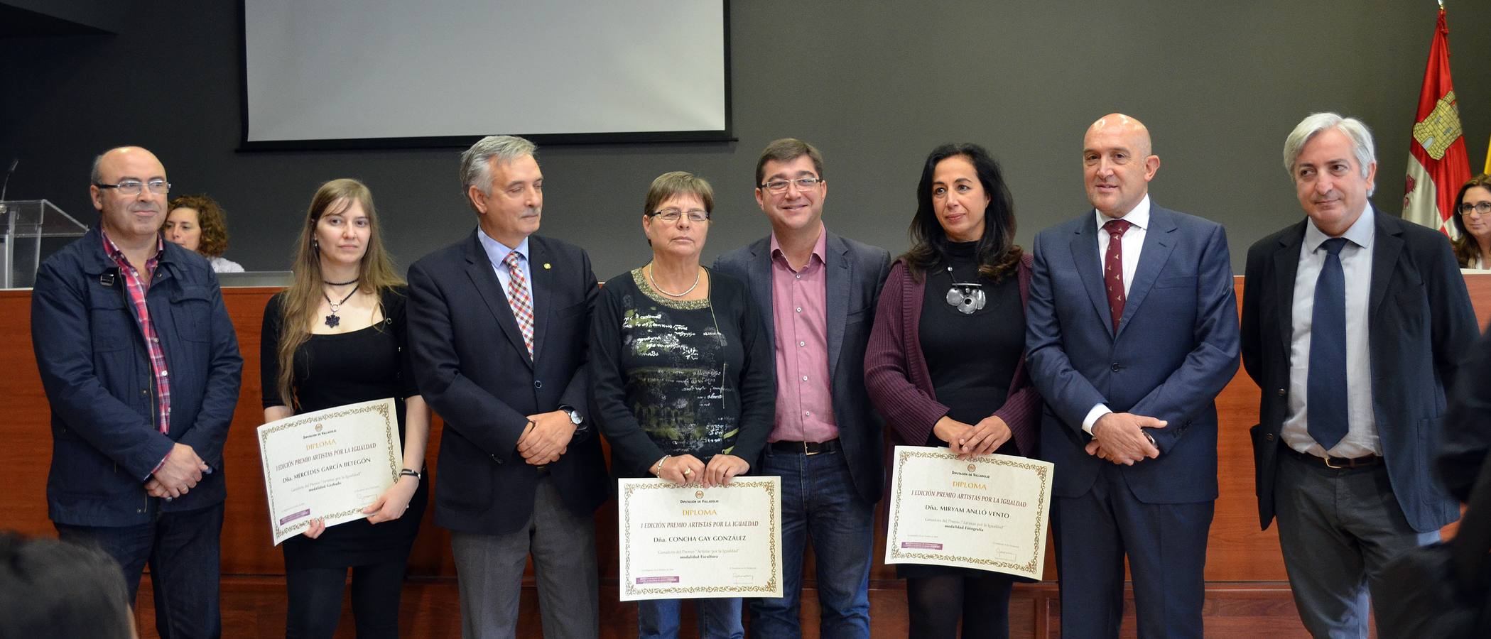 Celebración del Día Internacional de la Mujer Rural en Portillo (Valladolid)