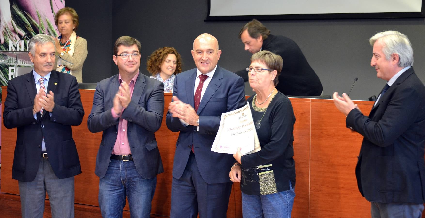 Celebración del Día Internacional de la Mujer Rural en Portillo (Valladolid)