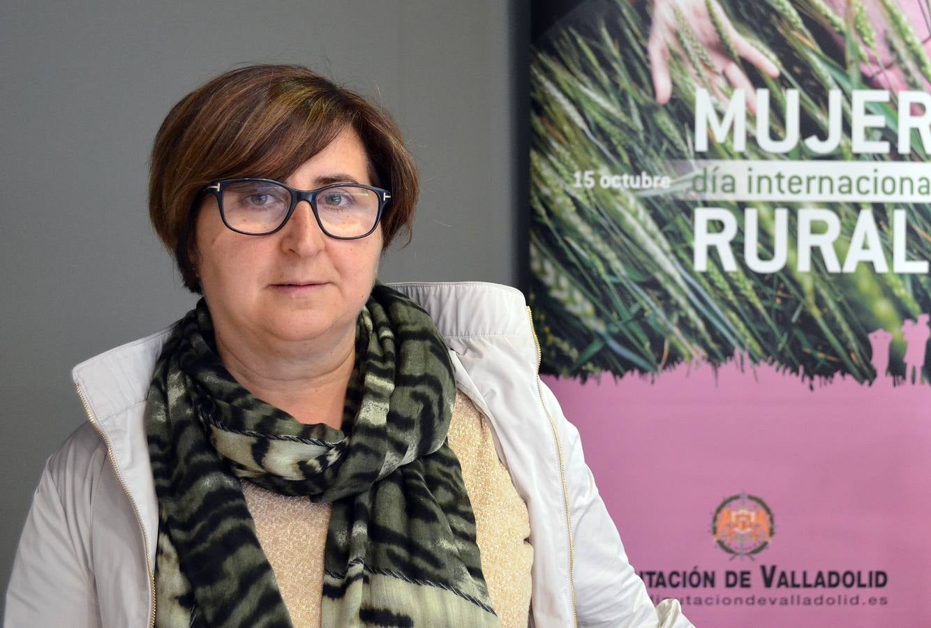 Celebración del Día Internacional de la Mujer Rural en Portillo (Valladolid)