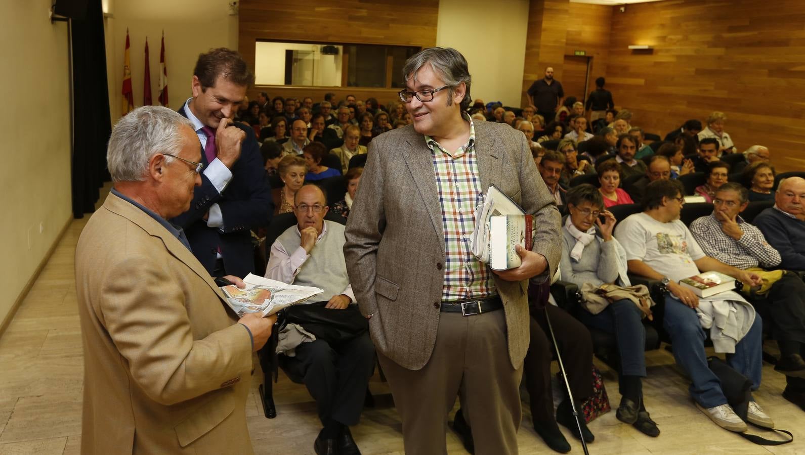 Aula de Cultura de El Norte con Juan Manuel de Prada