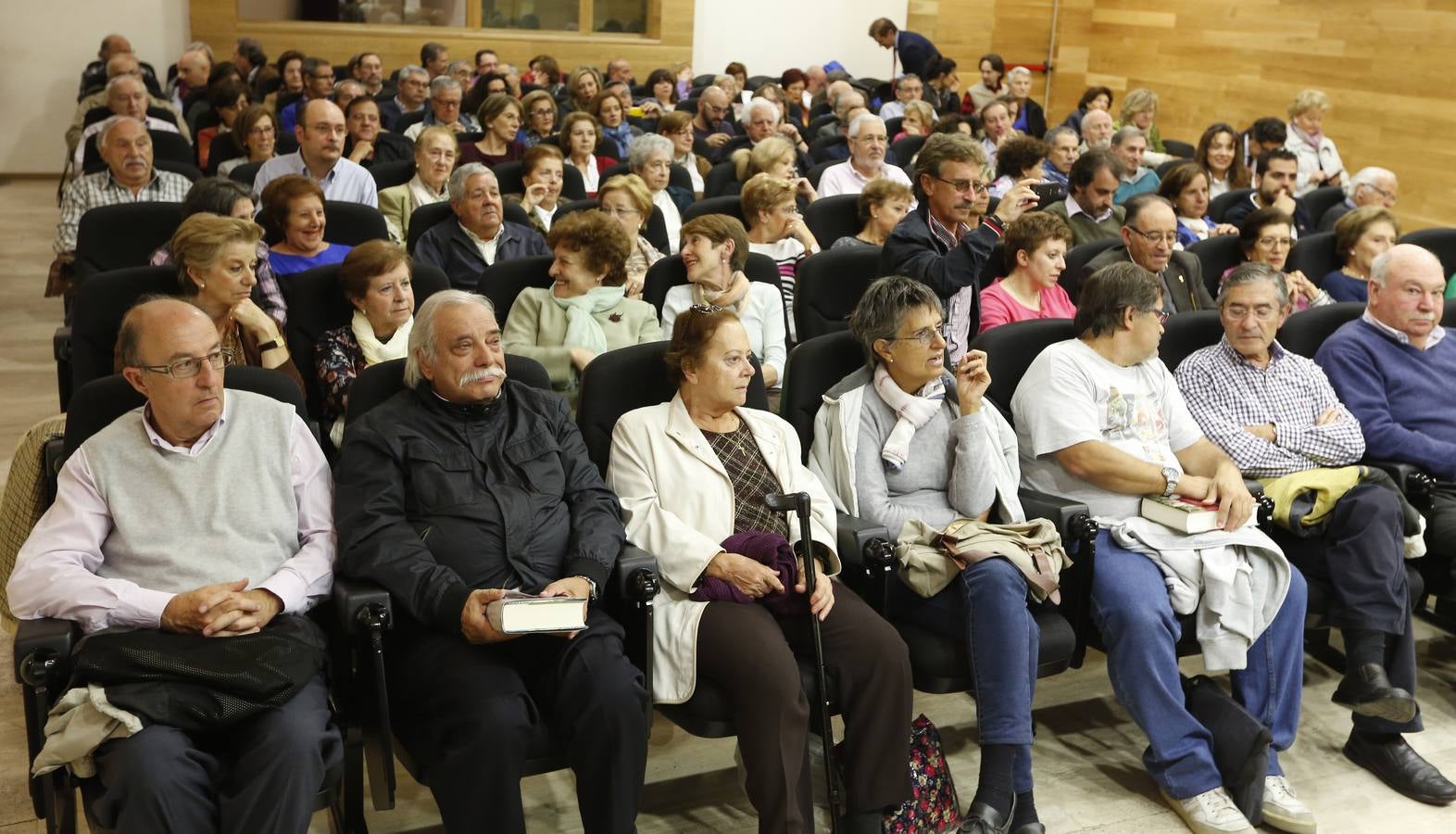 Aula de Cultura de El Norte con Juan Manuel de Prada