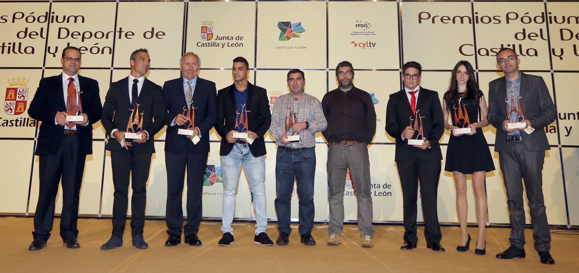 Entrega de los II Premios Pódium