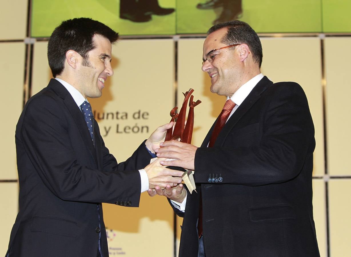 Entrega de los II Premios Pódium