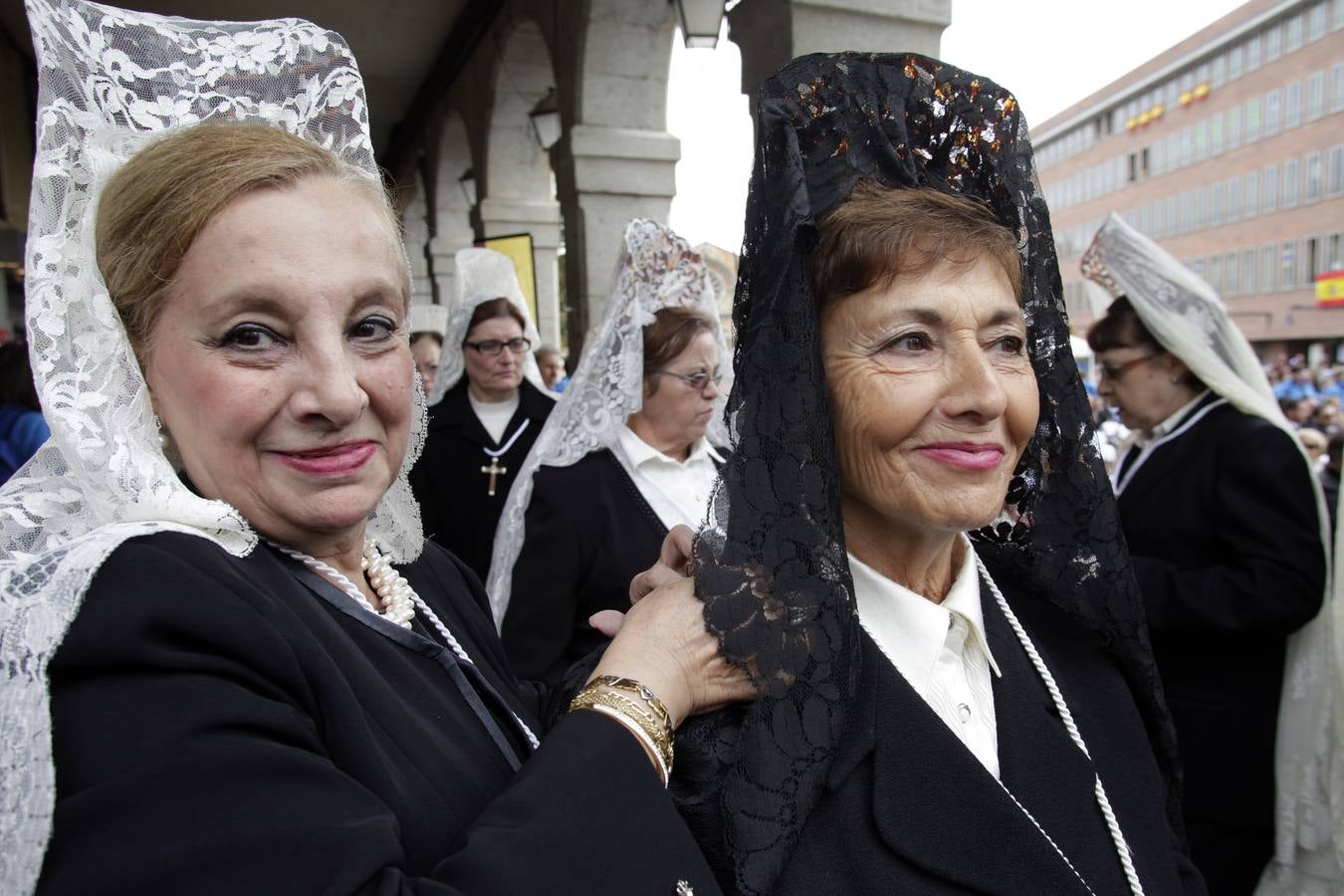 Misa de apertura del Año Jubilar Teresiano y el V Centenario del nacimiento de Santa Teresa, en Ávila