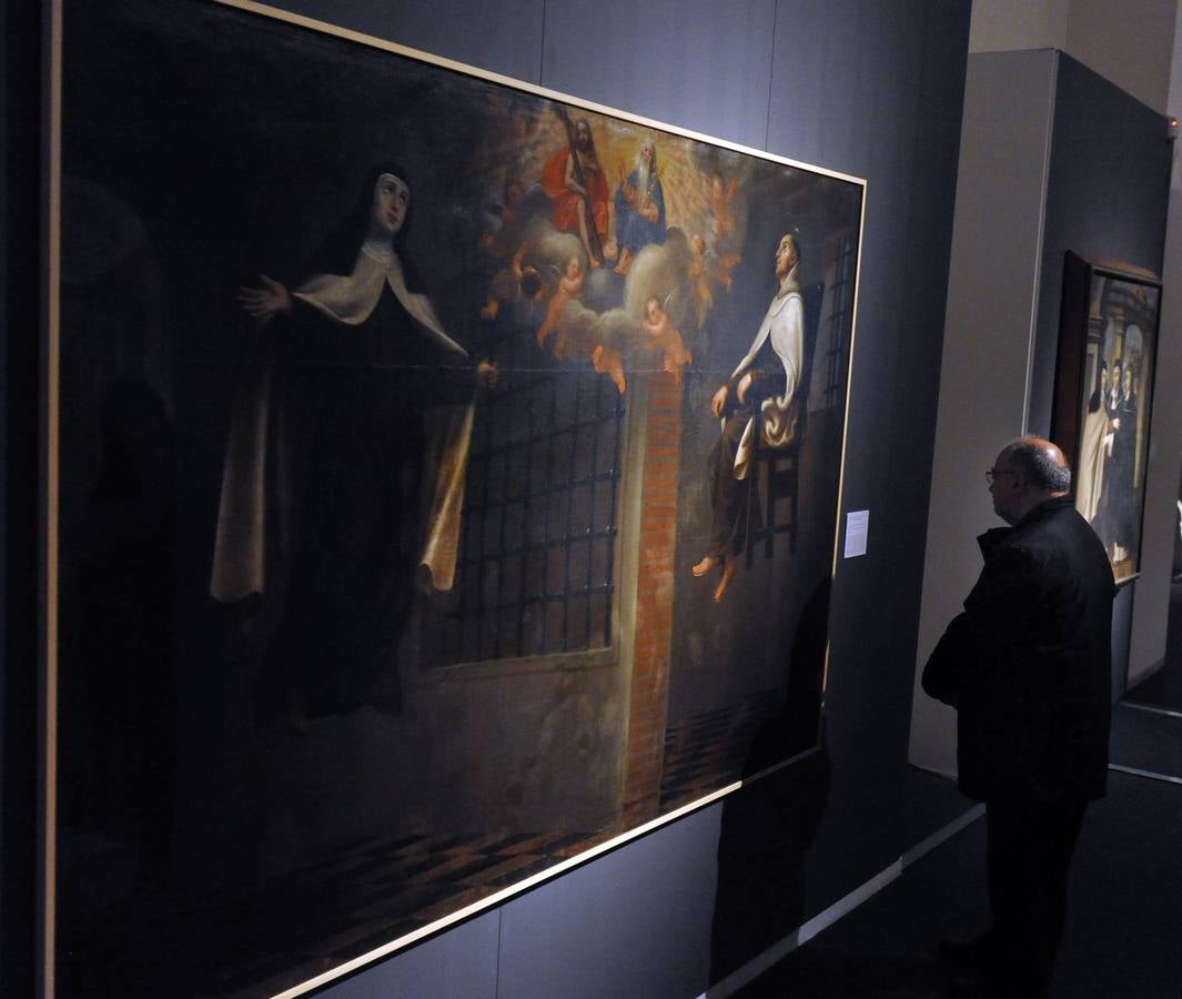 Inauguración de la exposición dedicada a Santa Teresa de Jesús en el Museo de las Ferias de Medina del Campo (Valladolid)