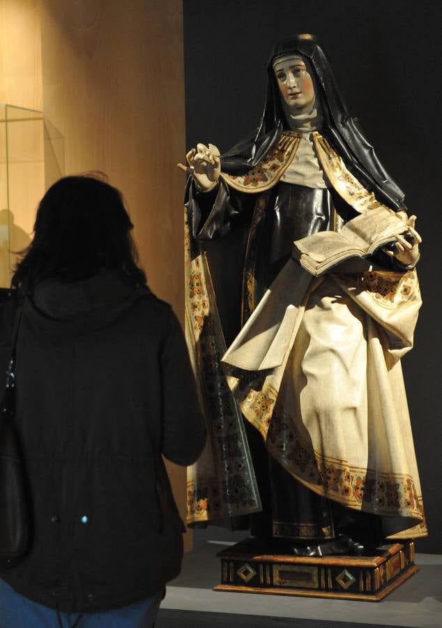 Inauguración de la exposición dedicada a Santa Teresa de Jesús en el Museo de las Ferias de Medina del Campo (Valladolid)