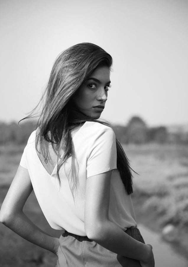 La hija de Mariló Montero debuta como modelo