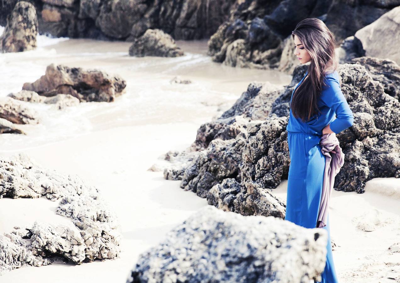 La hija de Mariló Montero debuta como modelo