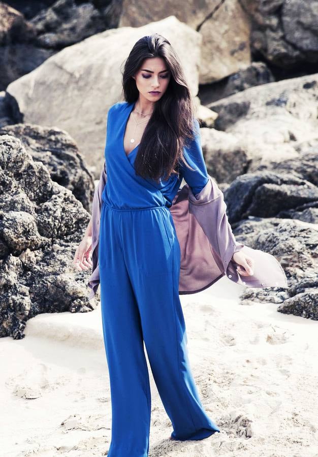 La hija de Mariló Montero debuta como modelo