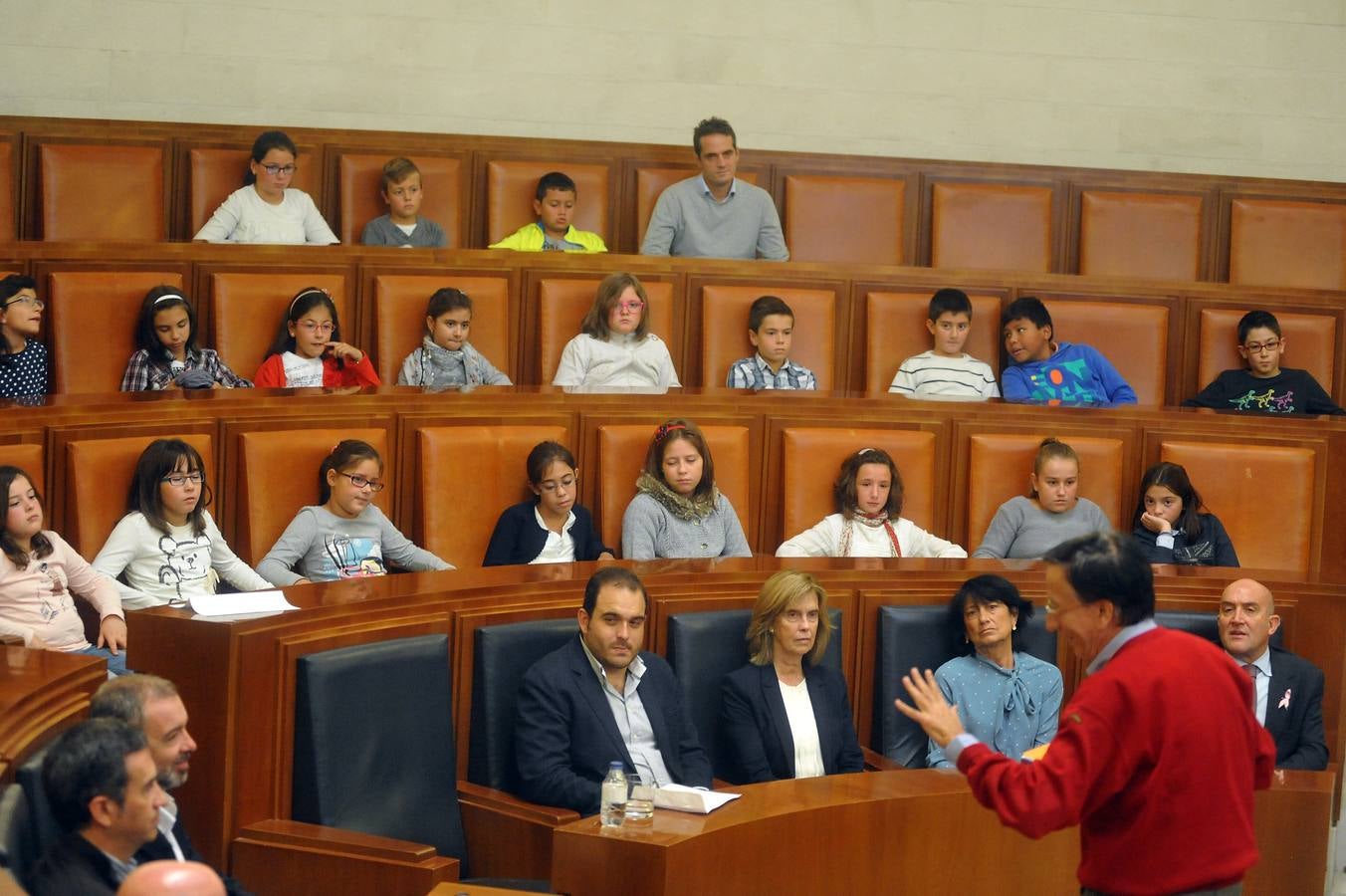 Presentación de la sexta Ruta de  Delibes en el Castillo de Fuensaldaña