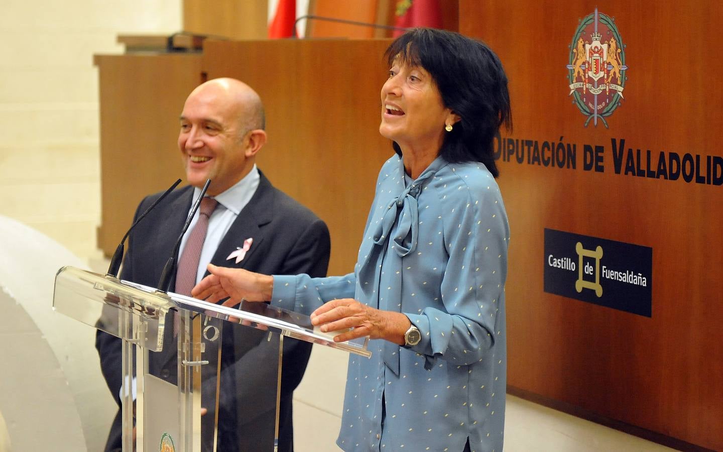 Presentación de la sexta Ruta de  Delibes en el Castillo de Fuensaldaña