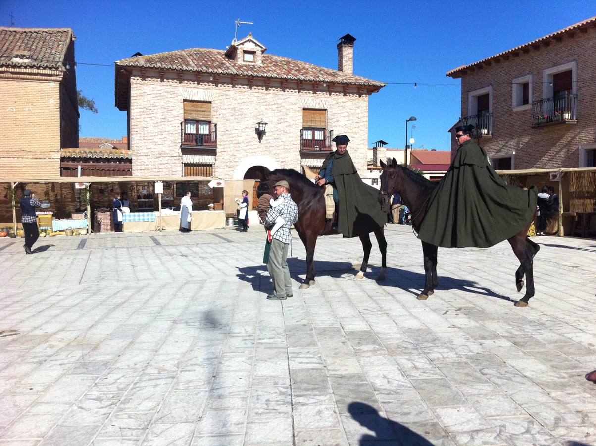 Feria de los Oficios en Villanueva de Duero