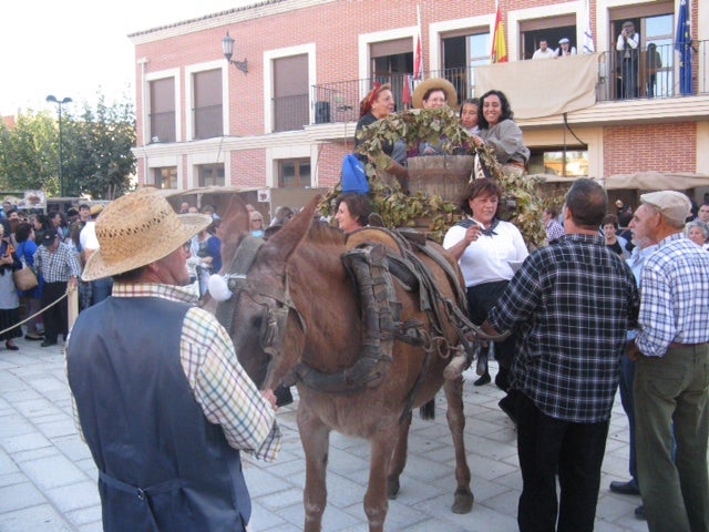 Feria de los Oficios en Villanueva de Duero