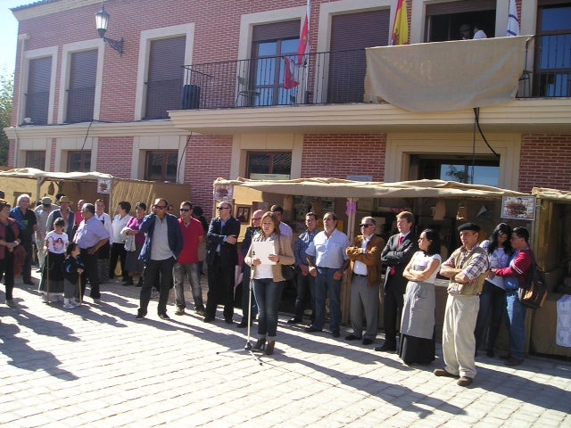 Feria de los Oficios en Villanueva de Duero