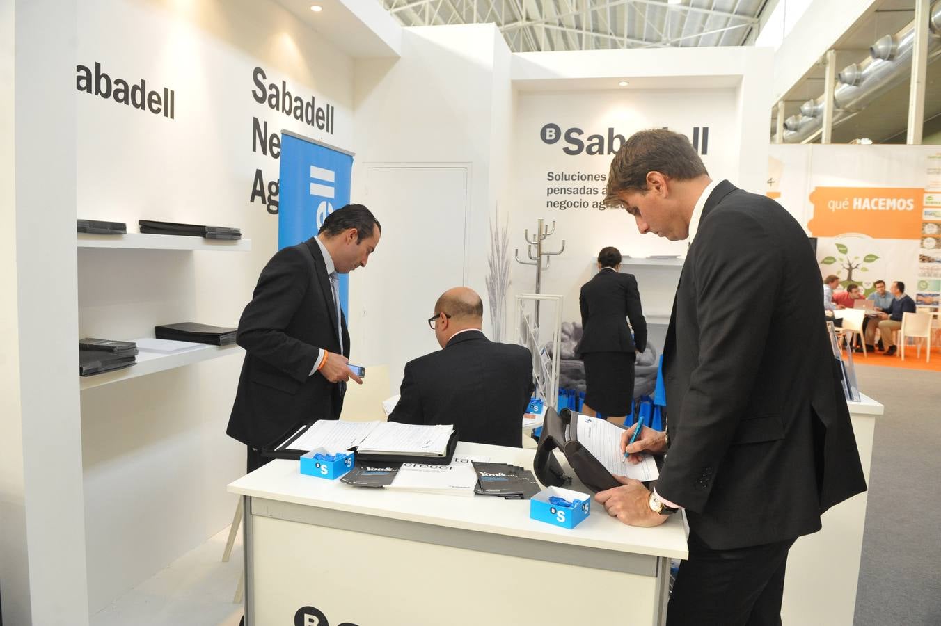 Inauguración de la feria Expobiomasa 2014 en Valladolid