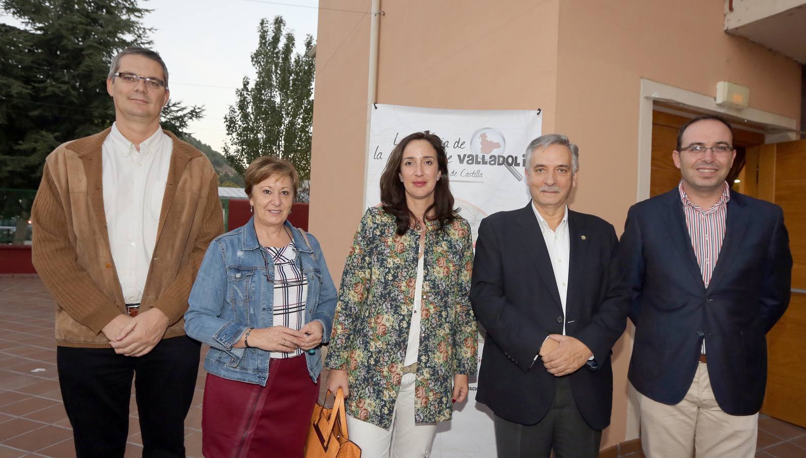 Javier Calvo, Estrella Sanz, Laura Fernández, Artemio Domínguez y Víctor Alonso.