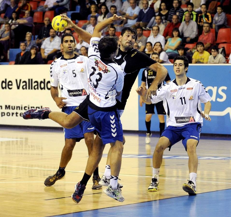 Atlético Valladolid 29 - 27 BM Aragón