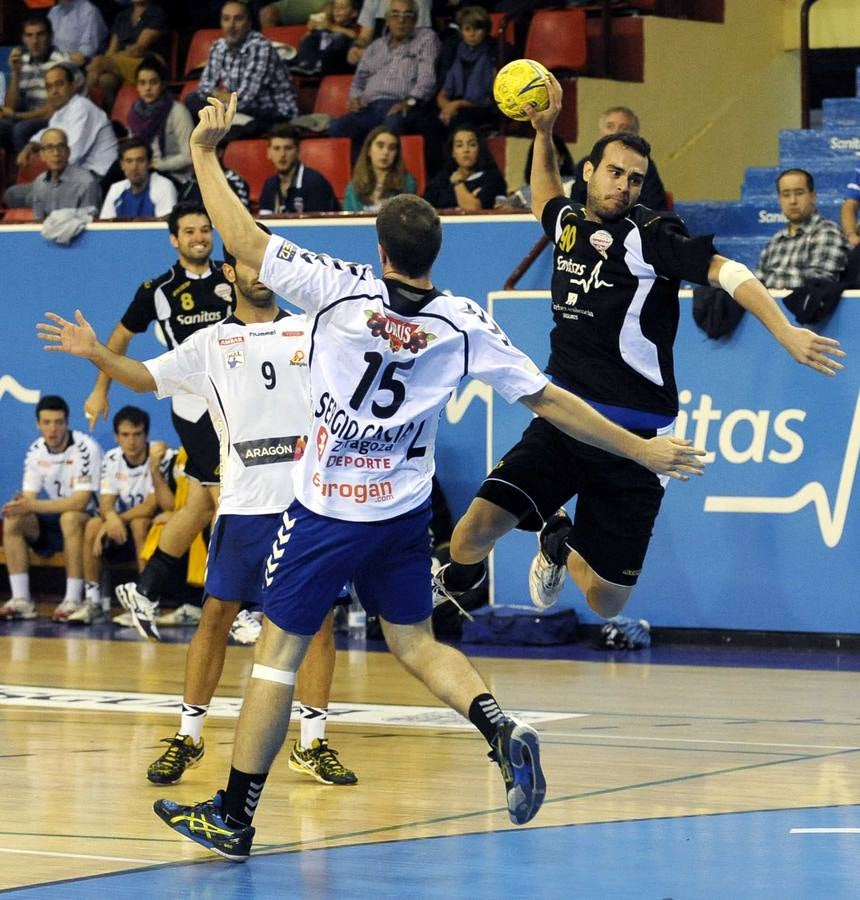 Atlético Valladolid 29 - 27 BM Aragón