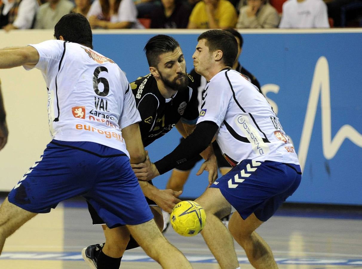 Atlético Valladolid 29 - 27 BM Aragón