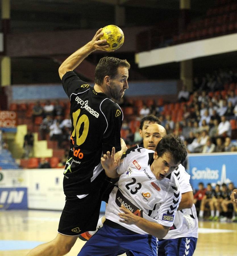 Atlético Valladolid 29 - 27 BM Aragón