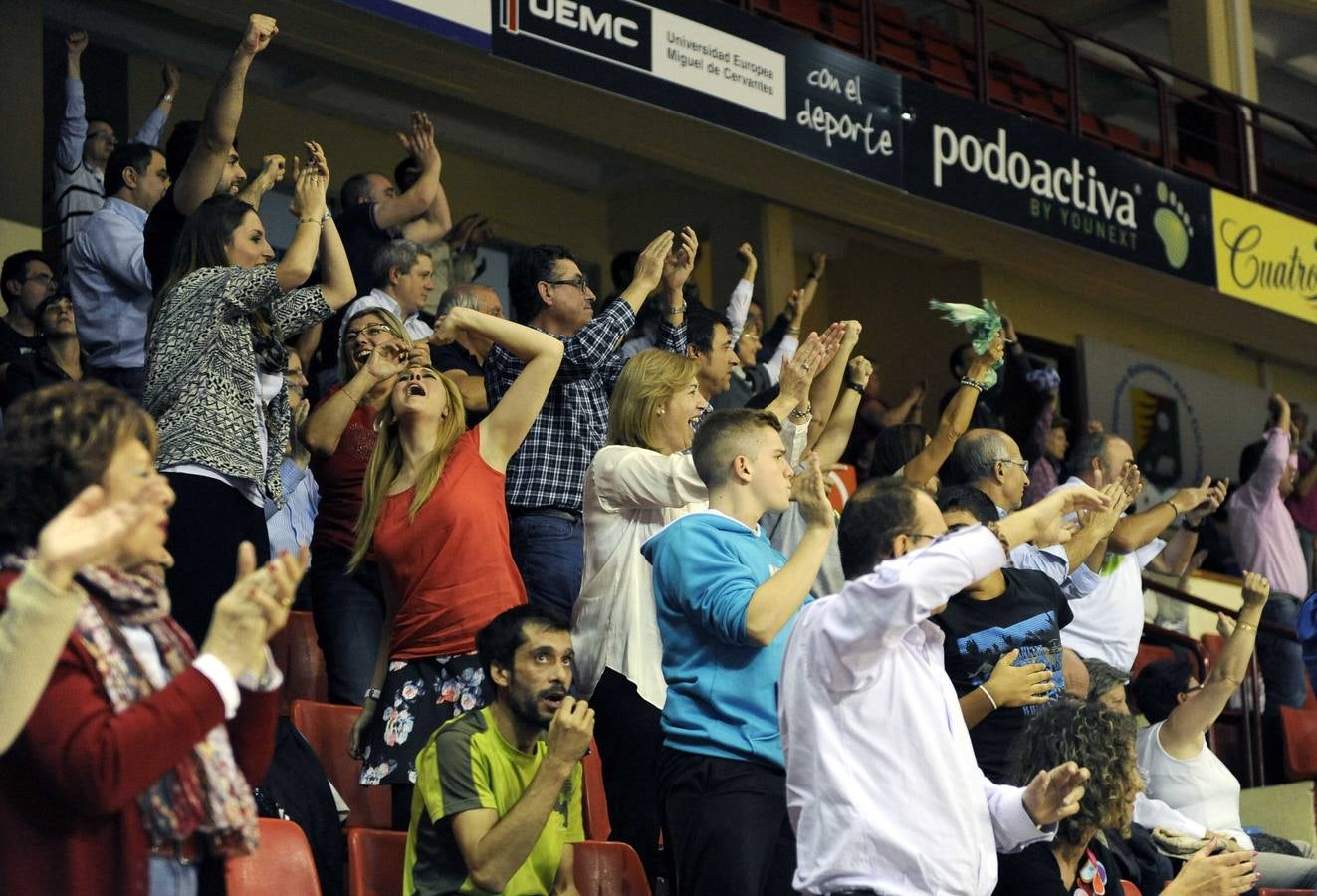 Atlético Valladolid 29 - 27 BM Aragón