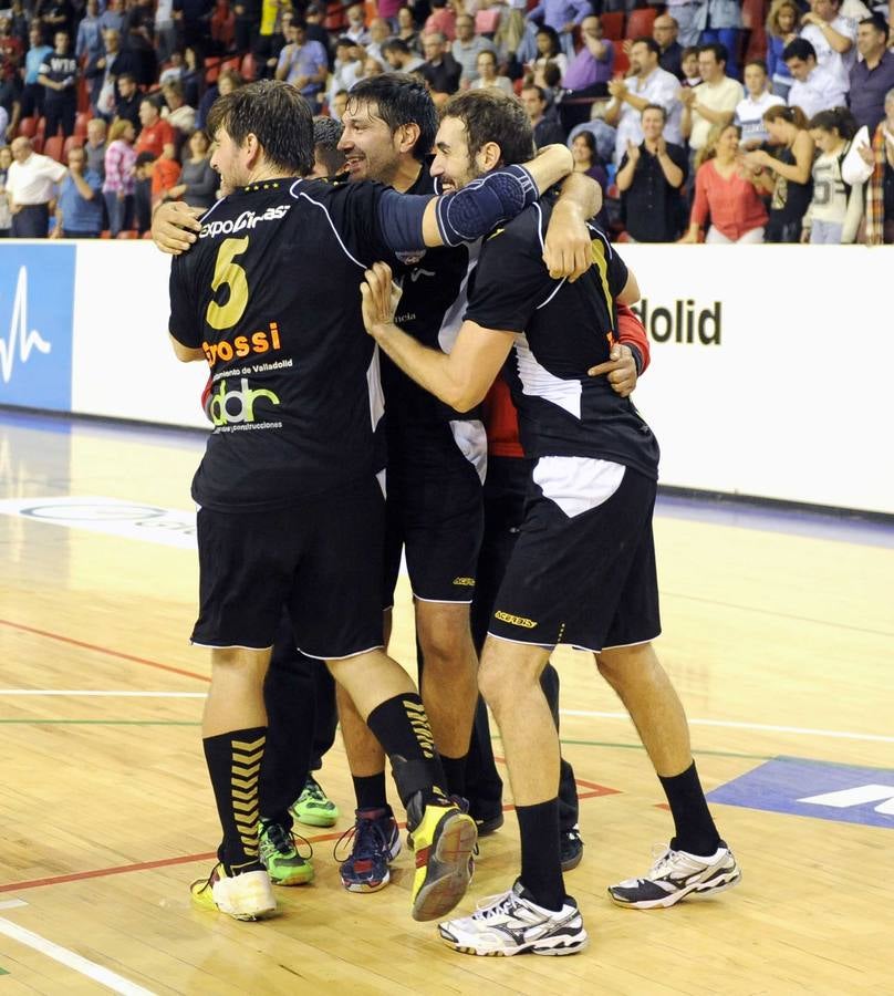 Atlético Valladolid 29 - 27 BM Aragón