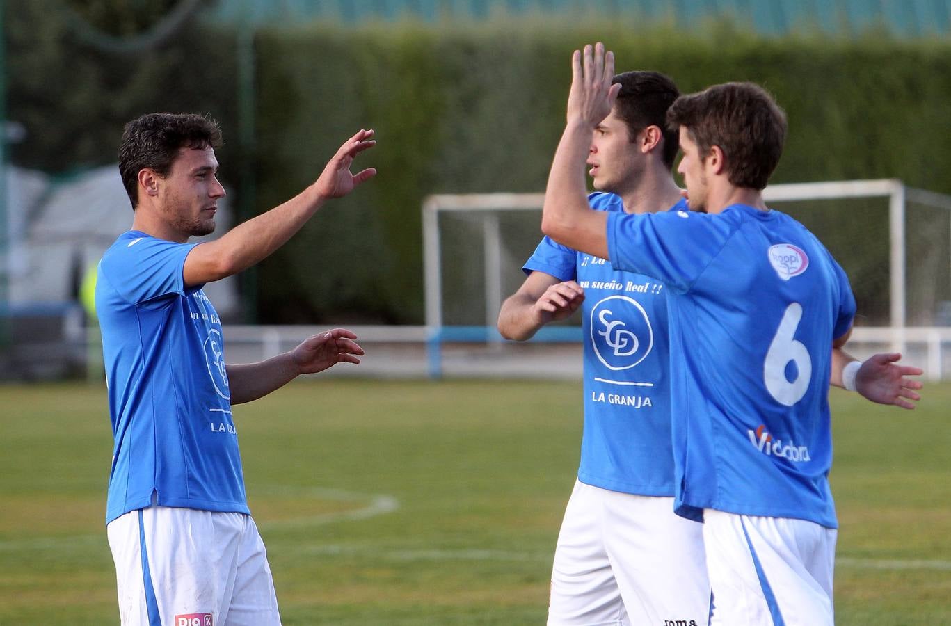 Partido de fútbol La Granja-La Bañeza