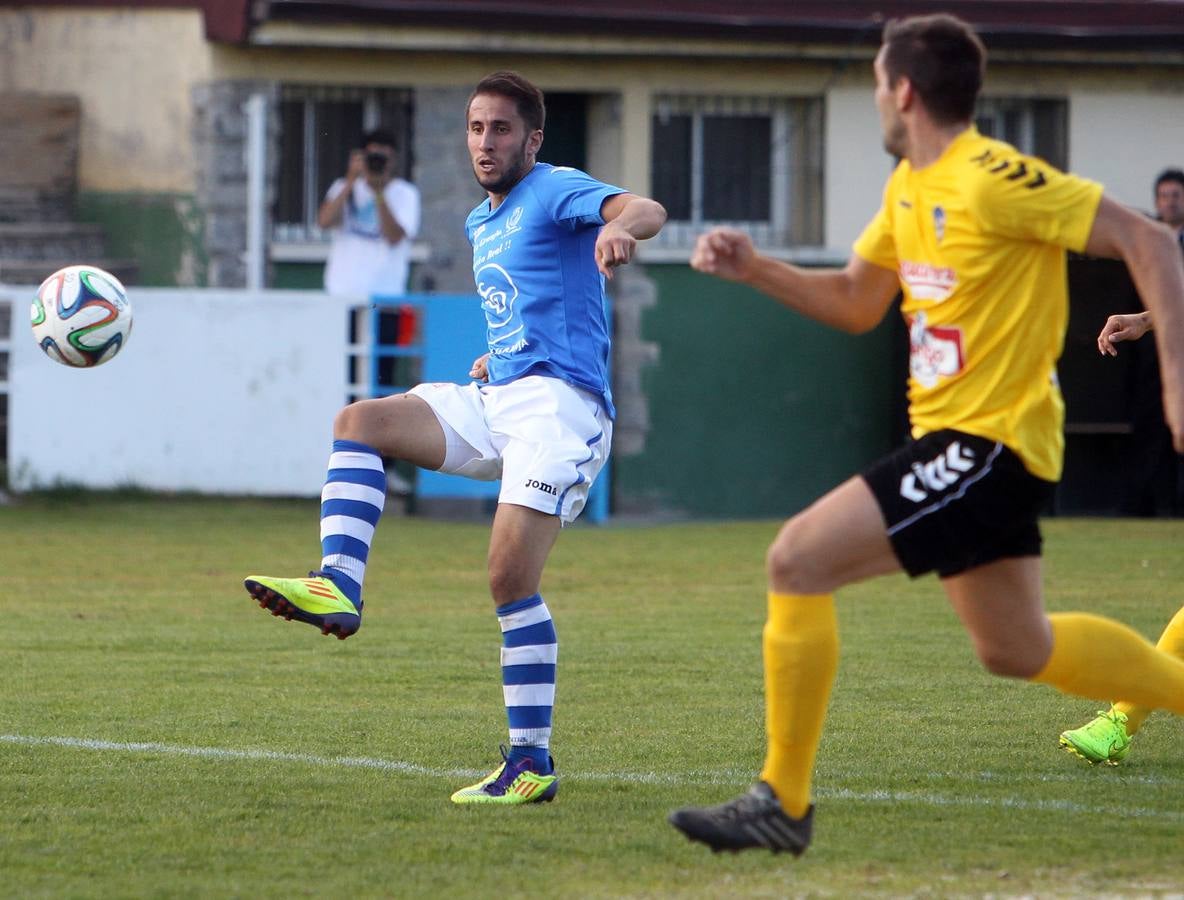 Partido de fútbol La Granja-La Bañeza