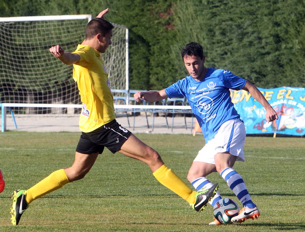 Partido de fútbol La Granja-La Bañeza
