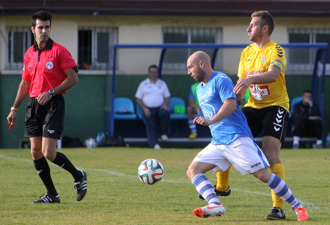 Partido de fútbol La Granja-La Bañeza