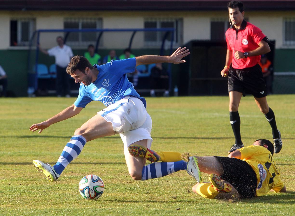Partido de fútbol La Granja-La Bañeza