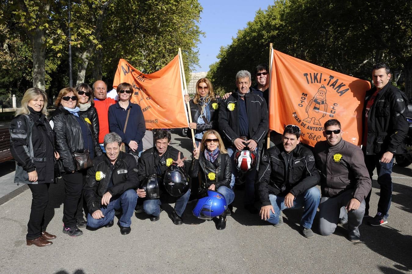 Protesta en apoyo a Pingüinos en Valladolid