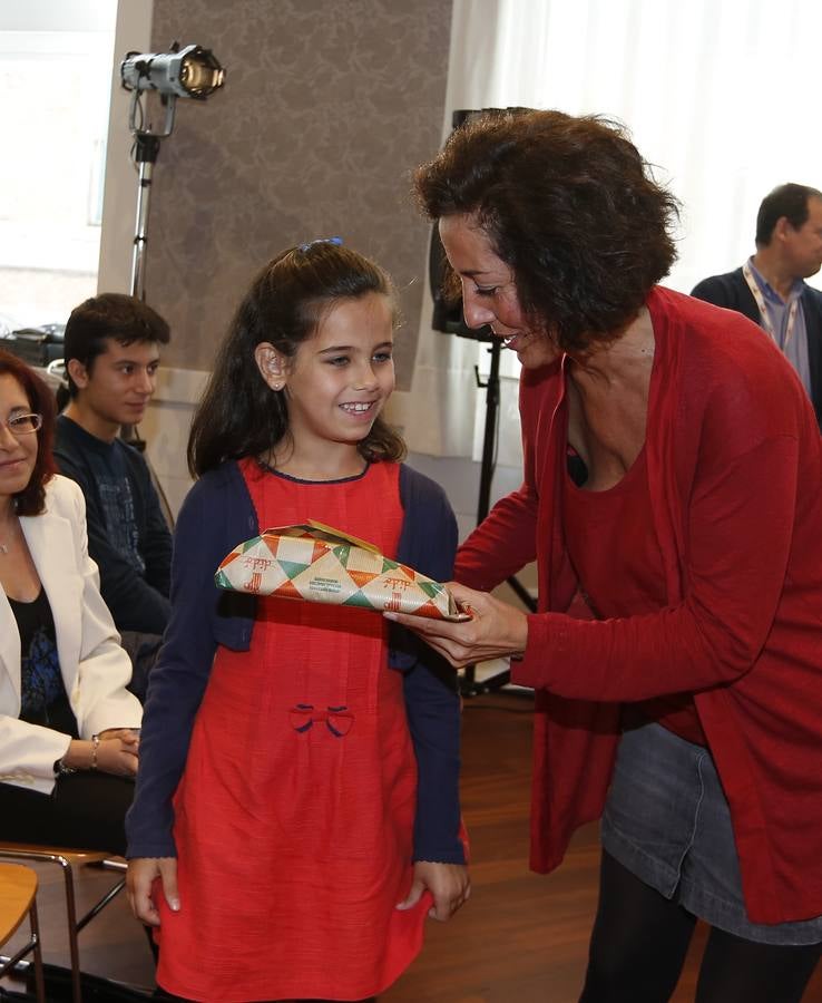 Lectura del palmarés de la Seminci 2014